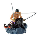 One Piece Figurine Dioramatic Roronoa Zoro Brush