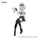 Re:Zero Starting Life in Another World statuette PVC Noodle Stopper Rem Police Officer Cap with Dog Ears 14 cm
