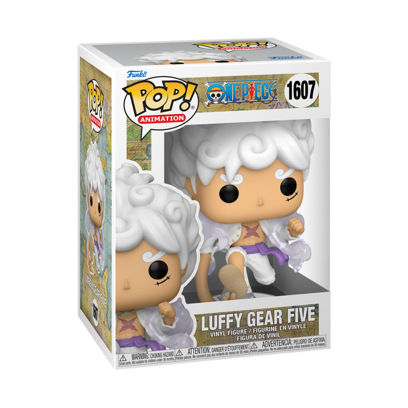 One Piece Pop Luffy Gear 5