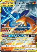 Reshiram & Charizard GX (sm10 007)