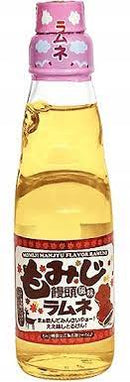 HATAKOSEN MOMIJI MANJU RAMUNE 200ML
