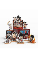 One Piece présentoir Blind Box Hidden Dissectibles Series 6 (Luffy Gear's)