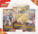 Tripack Pokemon EV08 Étincelles Déferlantes