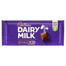 CADBURY DAIRY MILK CHOCOLATE BAR 110G