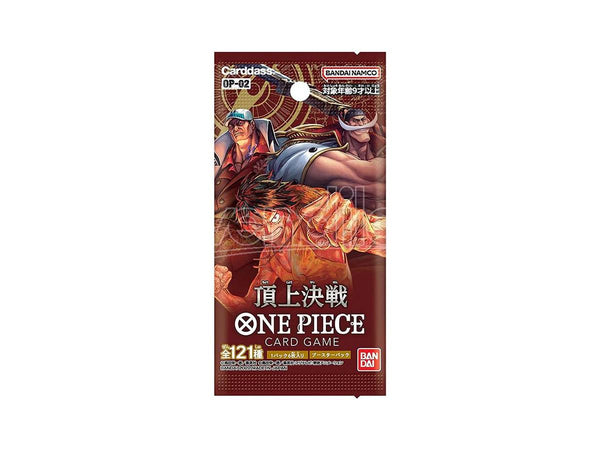 Booster One Piece  Summit War OP-02 Japan