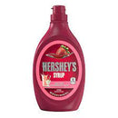 HERSHEY'S SYRUP STRAWBERRY 623G
