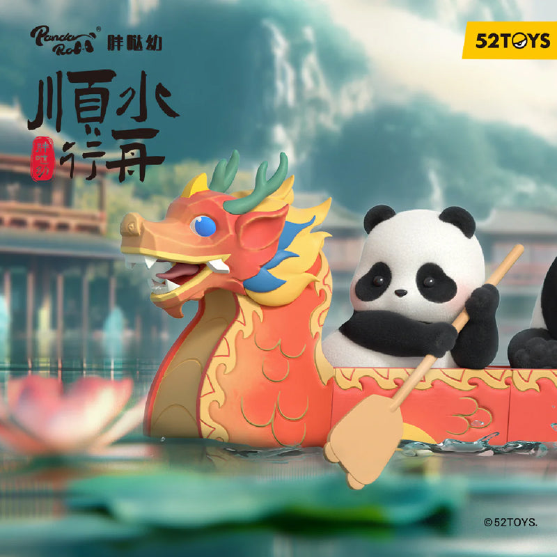 Panda Roll 52Toys Dragon Boat Racing