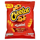 CHEETOS TWISTED FLAMIN'HOT 65GR