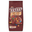 M&M S DOUBLE CHOCOLATE COOKIES 180G