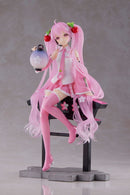 Hatsune Miku AMP statuette PVC Statue Sakura Miku Lantern Ver. Reissue 20 cm
