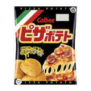 CALBEE POTATO CHIPS PIZZA 60G