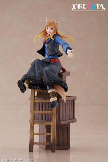 Spice and Wolf: Merchant Meets The Wise Wolf statuette PVC Dressta Holo 24 cm