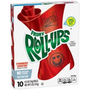 Betty Crocker Fruit Roll-Ups Strawberry Sensation 141 Gr
