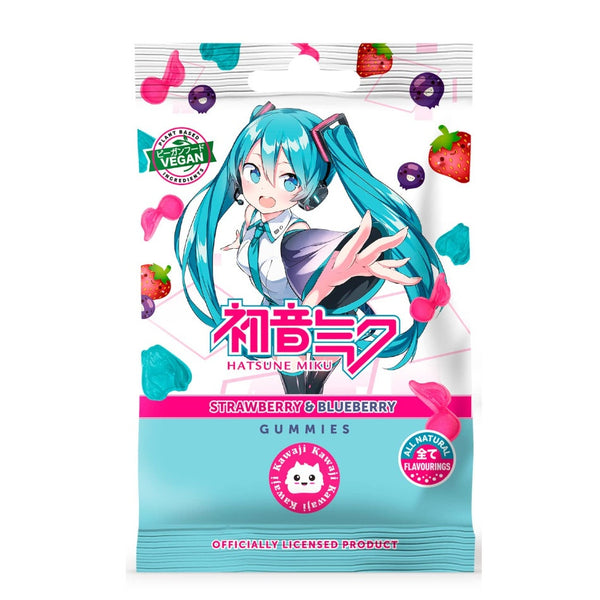Hatsune Miku Gamer Gummies 50 gr