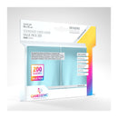 Prime Sleeves - Sachet de 200 protèges-cartes transparents standard - 66 x 91 mm