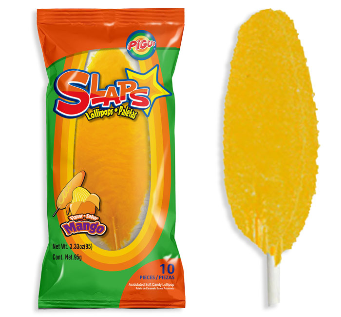 Pigui Slaps Mango 95 gr