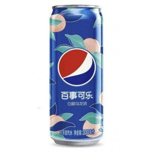 Pepsi China Peach Oolong 330ml