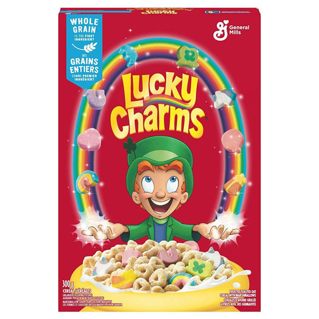 Lucky Charms Cereals 300g