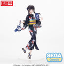 Lycoris Recoil statuette Luminasta PVC Takina Inoue Going out in a yukata 19 cm