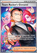 Giovanni de la Team Rocket (DRI 238) FR