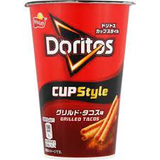 JAPAN FRITOLAY DORITOS CUP STYLE GRILLED TACOS 60G