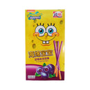 SpongeBob Coated Sticks Blueberry 48 g
