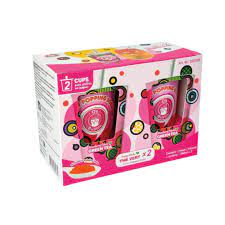 O's bubble - Boisson Popp Boba Fraise/Pêche