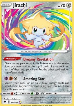 Jirachi (VIV 119) FR