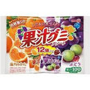 KAJUGUMI MEIJI GUMMY ORANGE GRAPE 163G