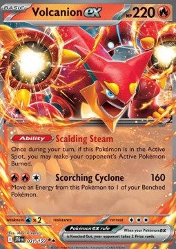Volcanion ex (JTG 031) FR