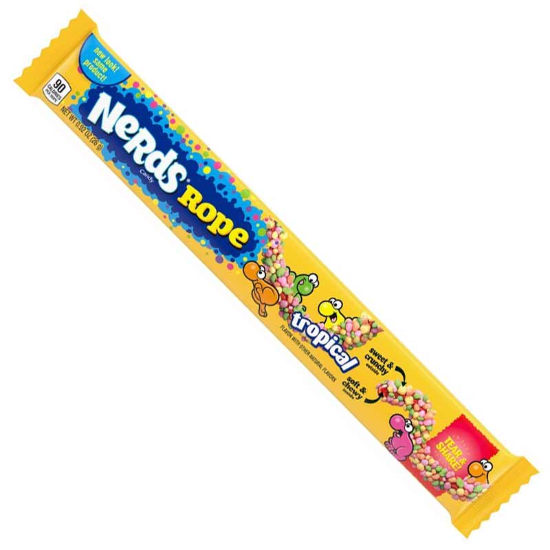 Nerds Ropes Tropical 26 gr