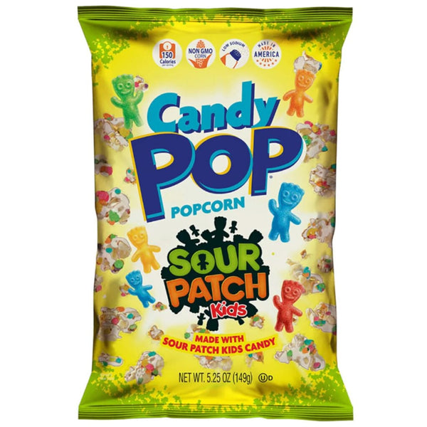 Candy Pop Candy Pop Sour Patch Popcorn 149g