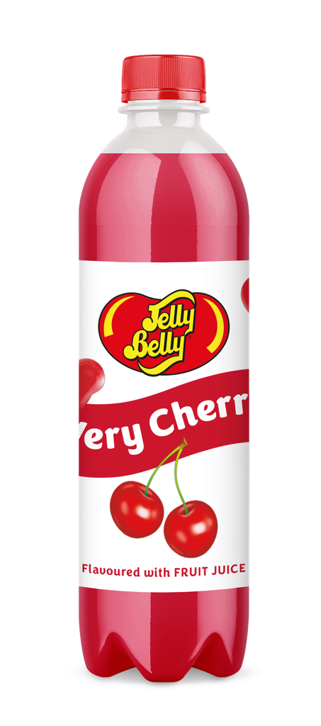 Jelly Belly Very Cherry Fruit Drink 500ML PET
