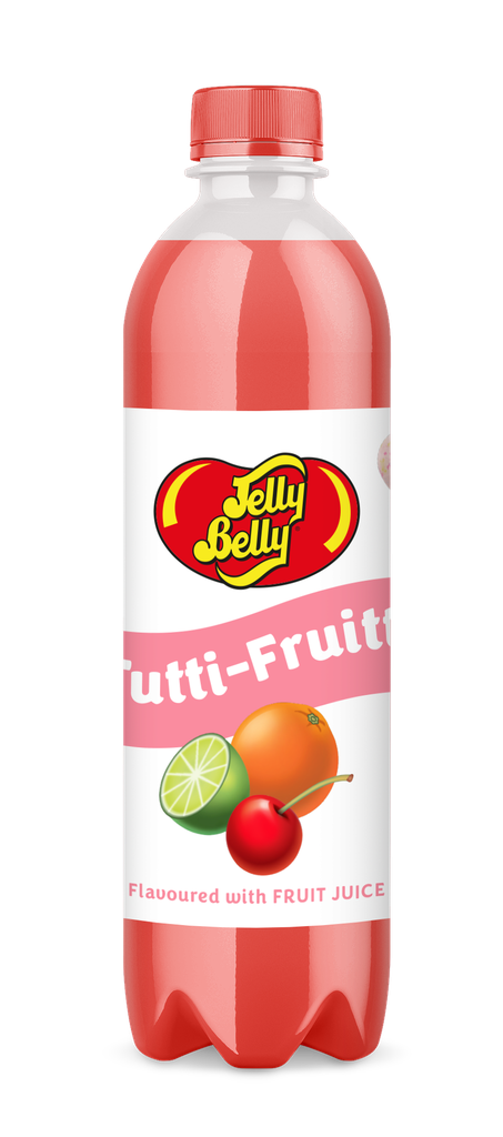 Jelly Belly Tutti Fruitti Fruit Drink 500ML PET