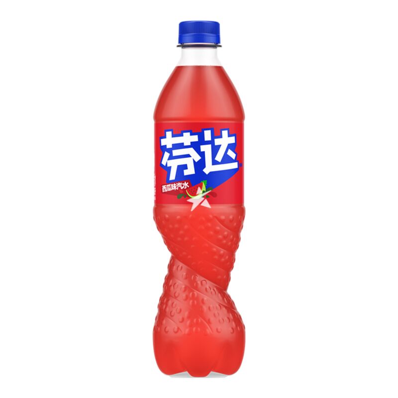 Fanta Bottle China Watermelon 500ml