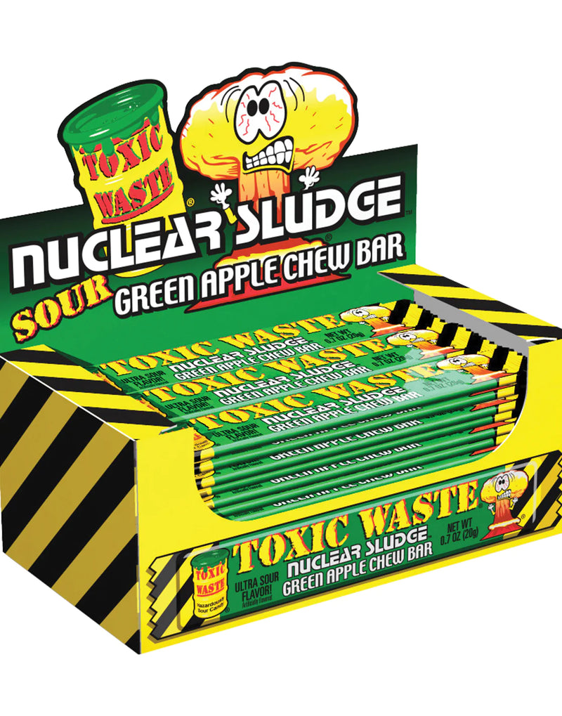 Toxic Waste Bar Nuclear Sludge Apple 20 Gr