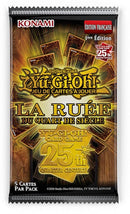 Booster Yu-Gi-Oh! JCC - La Ruée du Quart de Siècle