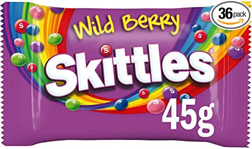 Skittles Wild Berry 45 g