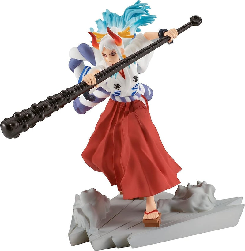 One Piece Figurine Senkozekkei Yamato 11cm