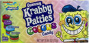 NICKELODEON SPONGEBOB GUMMY KRABBY PATTIES COLORS CANDY 72G