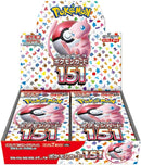 Display Pokemon 151 Jap