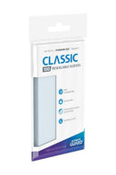 Ultimate Guard 100 pochettes refermables Classic Sleeves taille standard Transparent