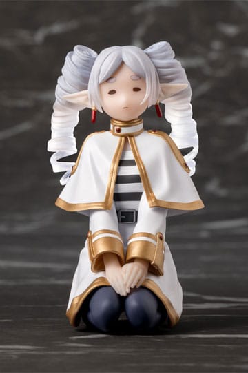 Frieren: Beyond Journey's End statuette PVC PM Perching I have ringlets now Clear Ver.
