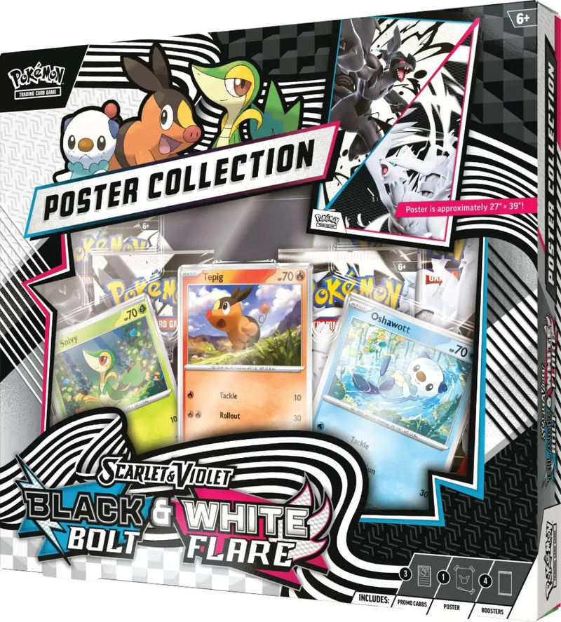 Pokémon TCG: SV10.5 Black & White Unova Poster Collection