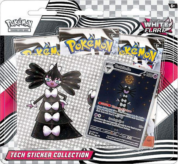 Pokemon SV 10.5  Tech Sticker Box White Flare EN