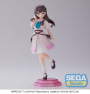 Love Live! Hasu no Sora Jogakuin School Idol Club statuette PVC Desktop x Decorate Collections Megumi Fujishima 17 cm