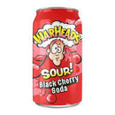 WARHEADS BLACK CHERRY SOUR SODA 355ML