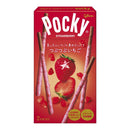 GLICO POCKY CHOCOLATE STRAWBERRY 55G