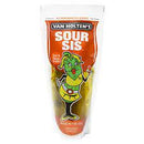 VAN HOLTEN'S SOUR SIS TART & TANGY PICKLE KING 196G