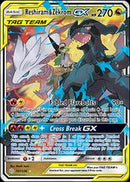 Reshiram & Zekrom GX